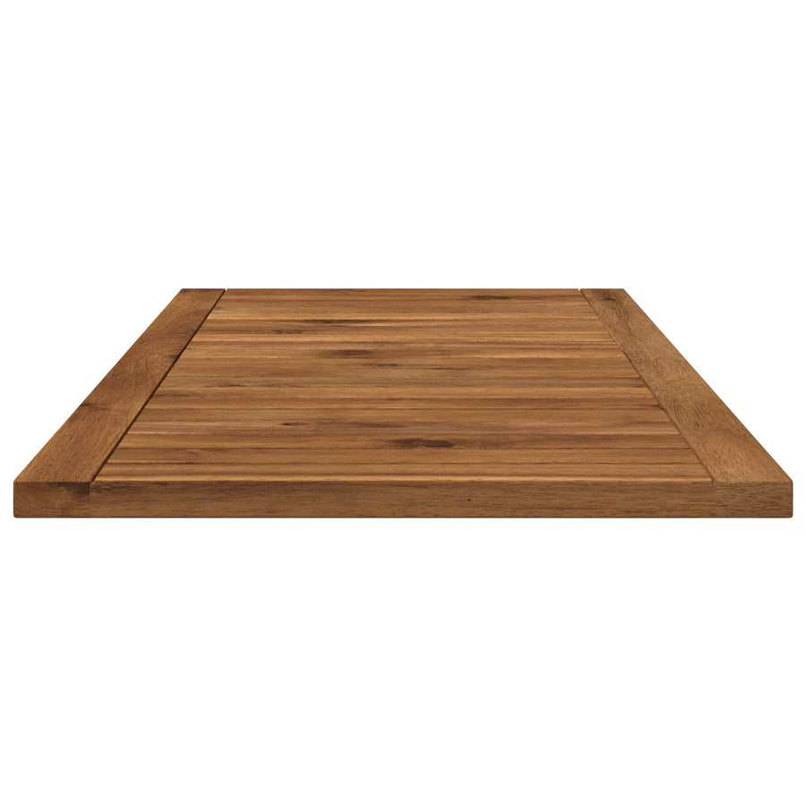 Table Top LAREN 80.5 x 40 x 2 cm Rectangular Solid Acacia Wood