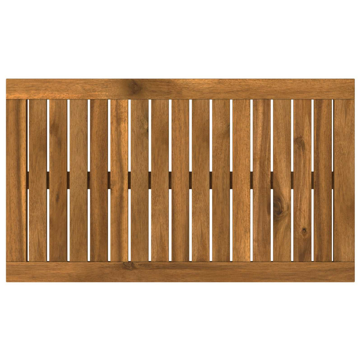 Table Top 68.5 x 40 x 2 cm Rectangular Solid Acacia Wood