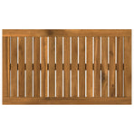 Table Top LAREN 68.5 x 40 x 2 cm Rectangular Solid Acacia Wood
