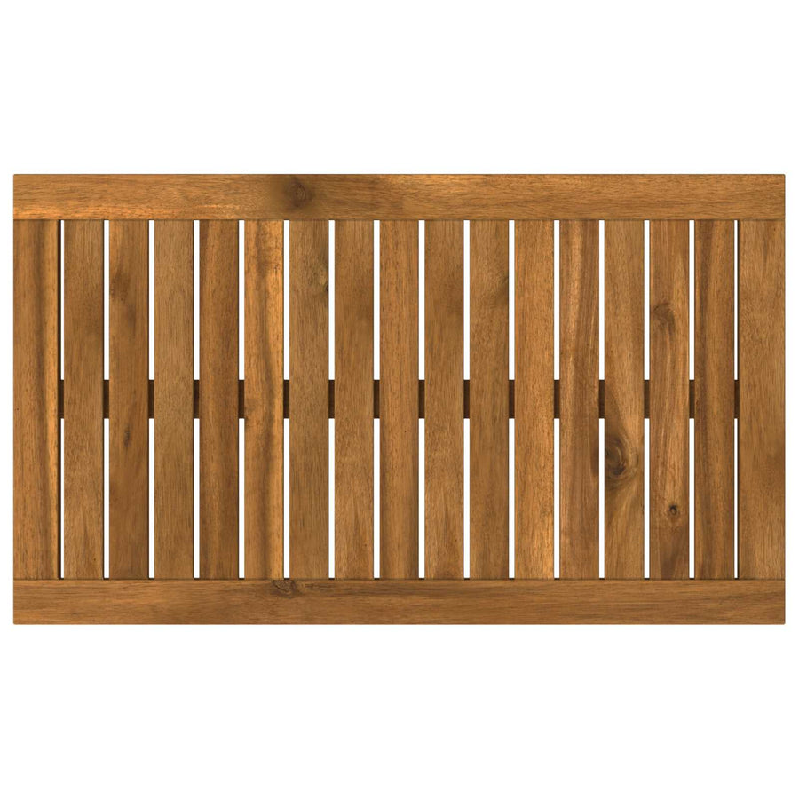 Table Top LAREN 68.5 x 40 x 2 cm Rectangular Solid Acacia Wood