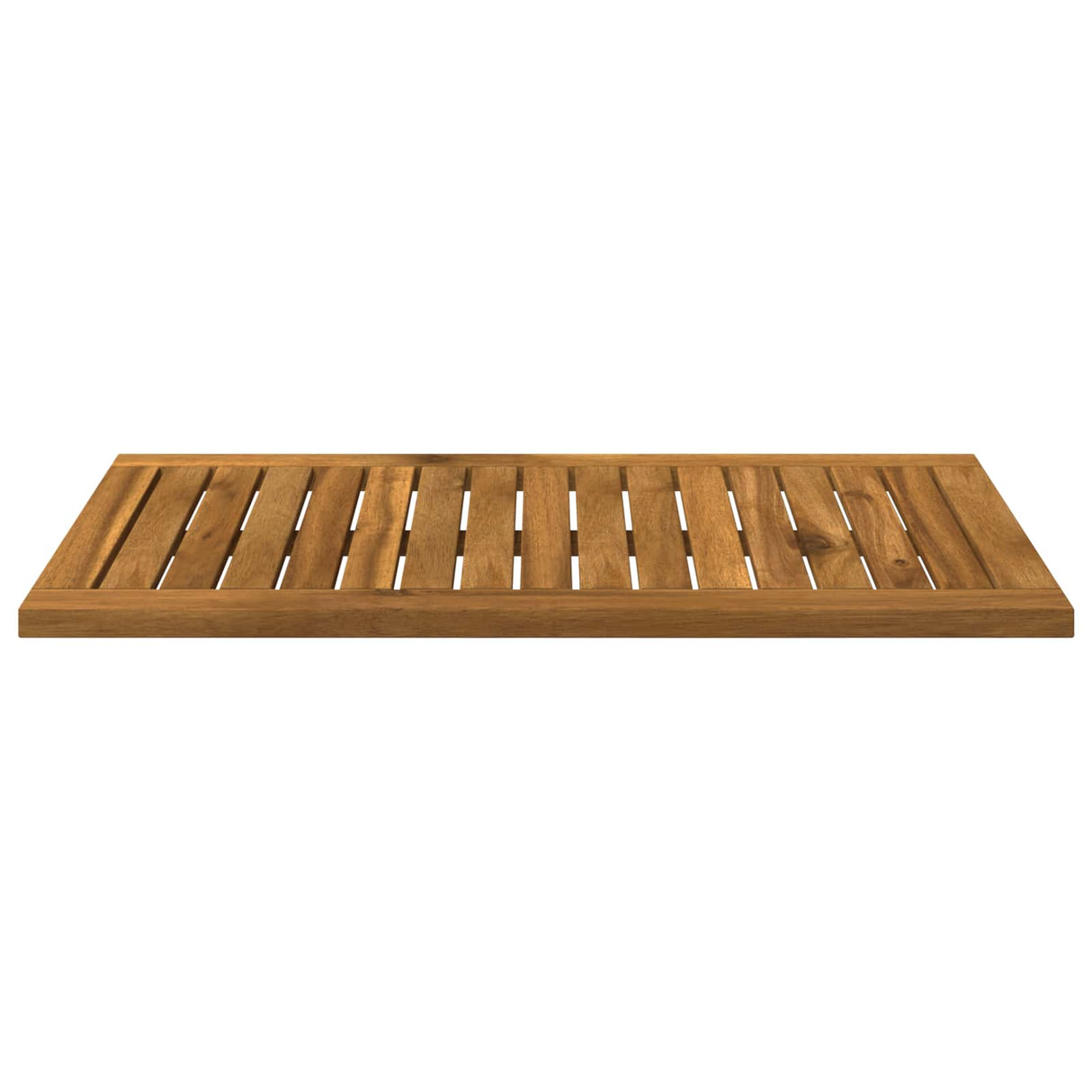 Table Top 68.5 x 40 x 2 cm Rectangular Solid Acacia Wood