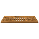 Table Top 68.5 x 40 x 2 cm Rectangular Solid Acacia Wood