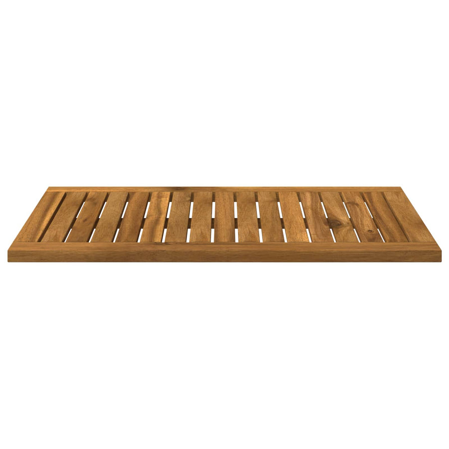 Table Top LAREN 68.5 x 40 x 2 cm Rectangular Solid Acacia Wood