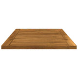 Table Top 68.5 x 40 x 2 cm Rectangular Solid Acacia Wood - 45-Degree Angle