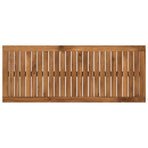 Table Top LAREN 100.5 x 40 x 2 cm Rectangular Solid Acacia Wood
