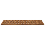 Table Top LAREN 100.5 x 40 x 2 cm Rectangular Solid Acacia Wood