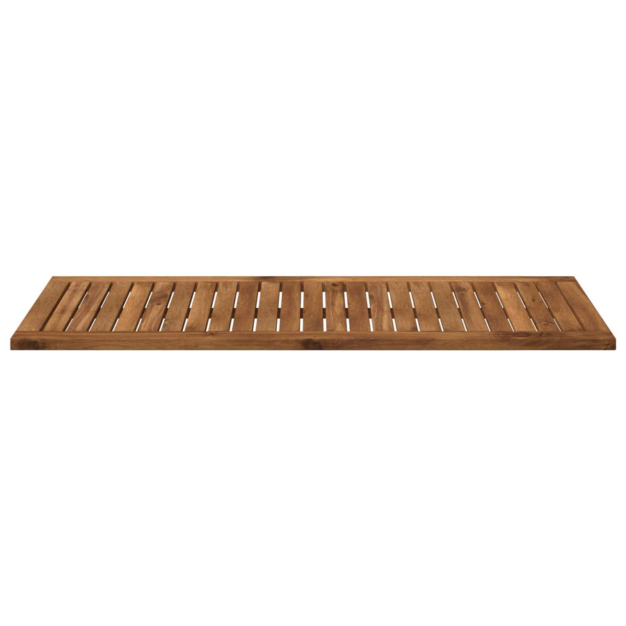 Table Top LAREN 100.5 x 40 x 2 cm Rectangular Solid Acacia Wood