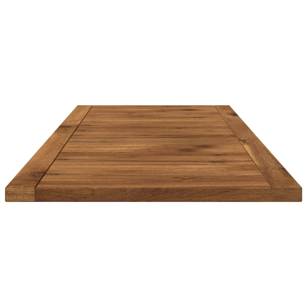 Table Top 100.5 x 40 x 2 cm Rectangular Solid Acacia Wood