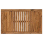 Table Top LAREN 80.5 x 47 x 2 cm Rectangular Solid Acacia Wood
