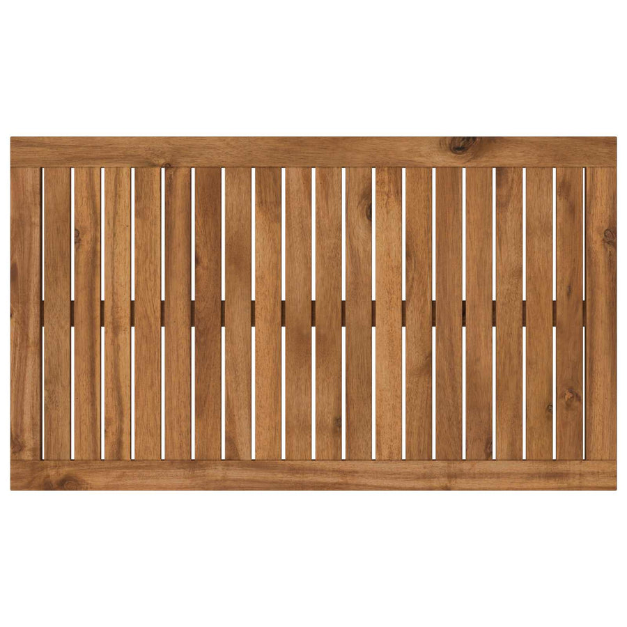Table Top LAREN 80.5 x 47 x 2 cm Rectangular Solid Acacia Wood