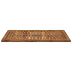 Table Top LAREN 80.5 x 47 x 2 cm Rectangular Solid Acacia Wood