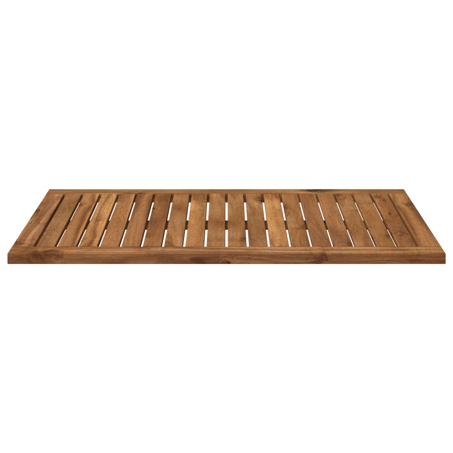Table Top LAREN 80.5 x 47 x 2 cm Rectangular Solid Acacia Wood