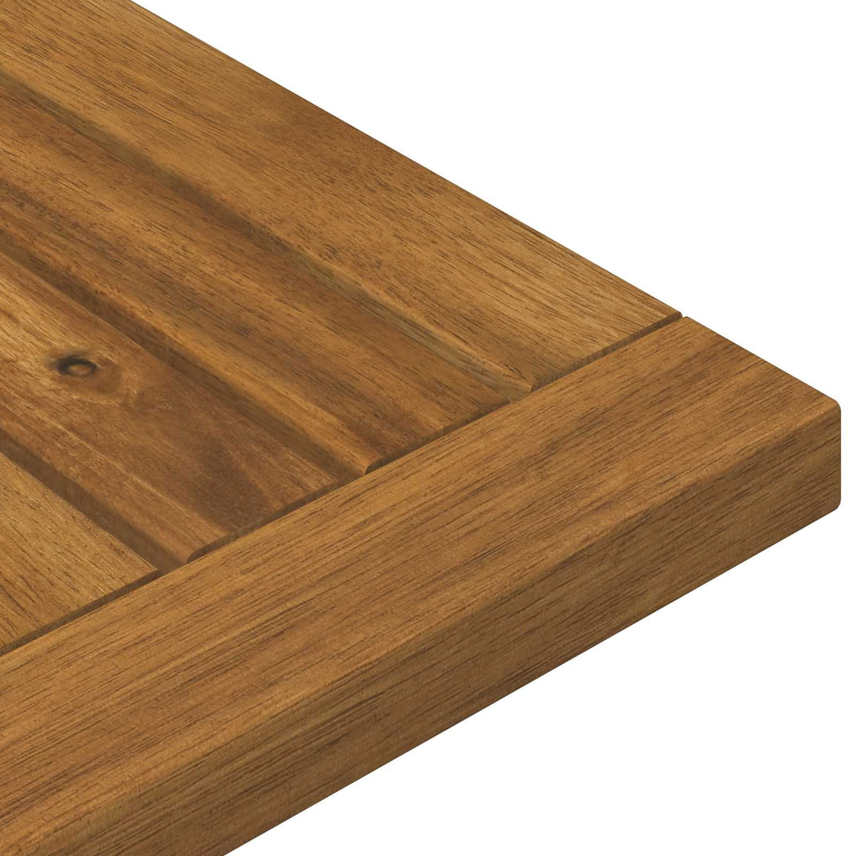 Table Top 88.5 x 45 x 2 cm Rectangular Solid Acacia Wood