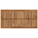 Table Top LAREN 88.5 x 45 x 2 cm Rectangular Solid Acacia Wood