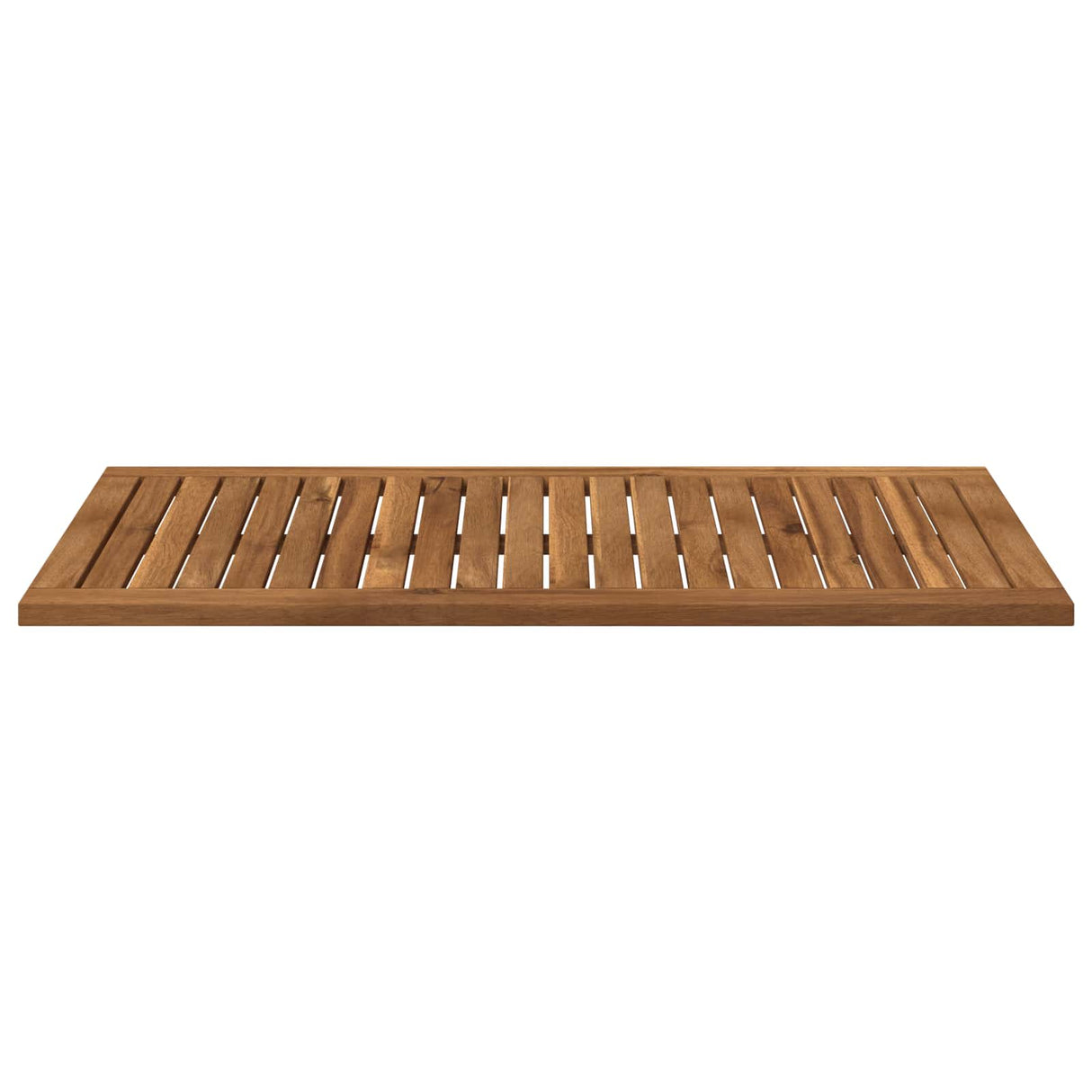 Table Top 88.5 x 45 x 2 cm Rectangular Solid Acacia Wood