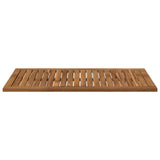 Table Top 88.5 x 45 x 2 cm Rectangular Solid Acacia Wood