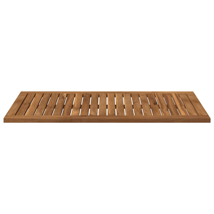 Table Top LAREN 88.5 x 45 x 2 cm Rectangular Solid Acacia Wood