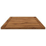 Table Top 88.5 x 45 x 2 cm Rectangular Solid Acacia Wood - 45-Degree Angle