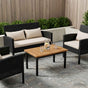 Table Top LAREN 60.5 x 49 x 2 cm Rectangular Solid Acacia Wood