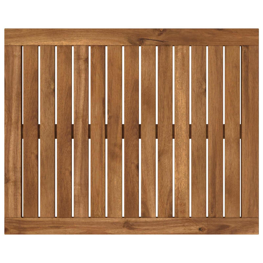 Table Top LAREN 60.5 x 49 x 2 cm Rectangular Solid Acacia Wood