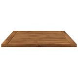 Table Top 60.5 x 49 x 2 cm Rectangular Solid Acacia Wood