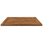 Table Top LAREN 60.5 x 49 x 2 cm Rectangular Solid Acacia Wood