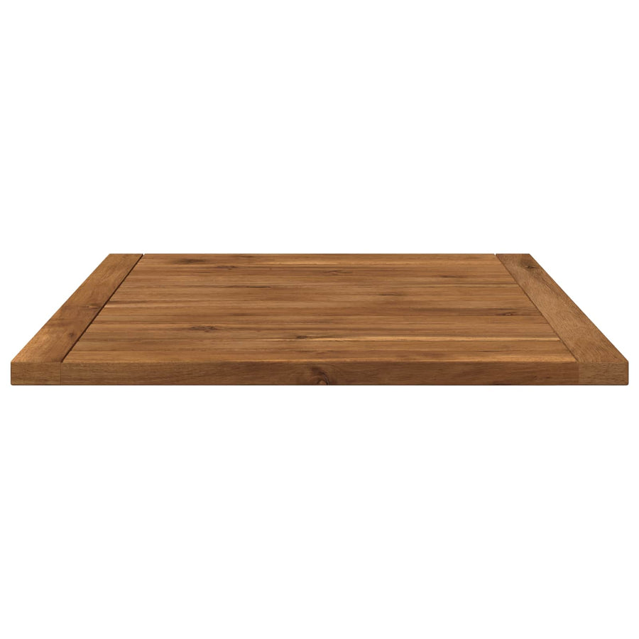 Table Top LAREN 60.5 x 49 x 2 cm Rectangular Solid Acacia Wood