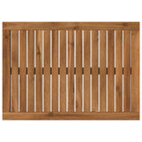 Table Top 68.5 x 49 x 2 cm Rectangular Solid Acacia Wood