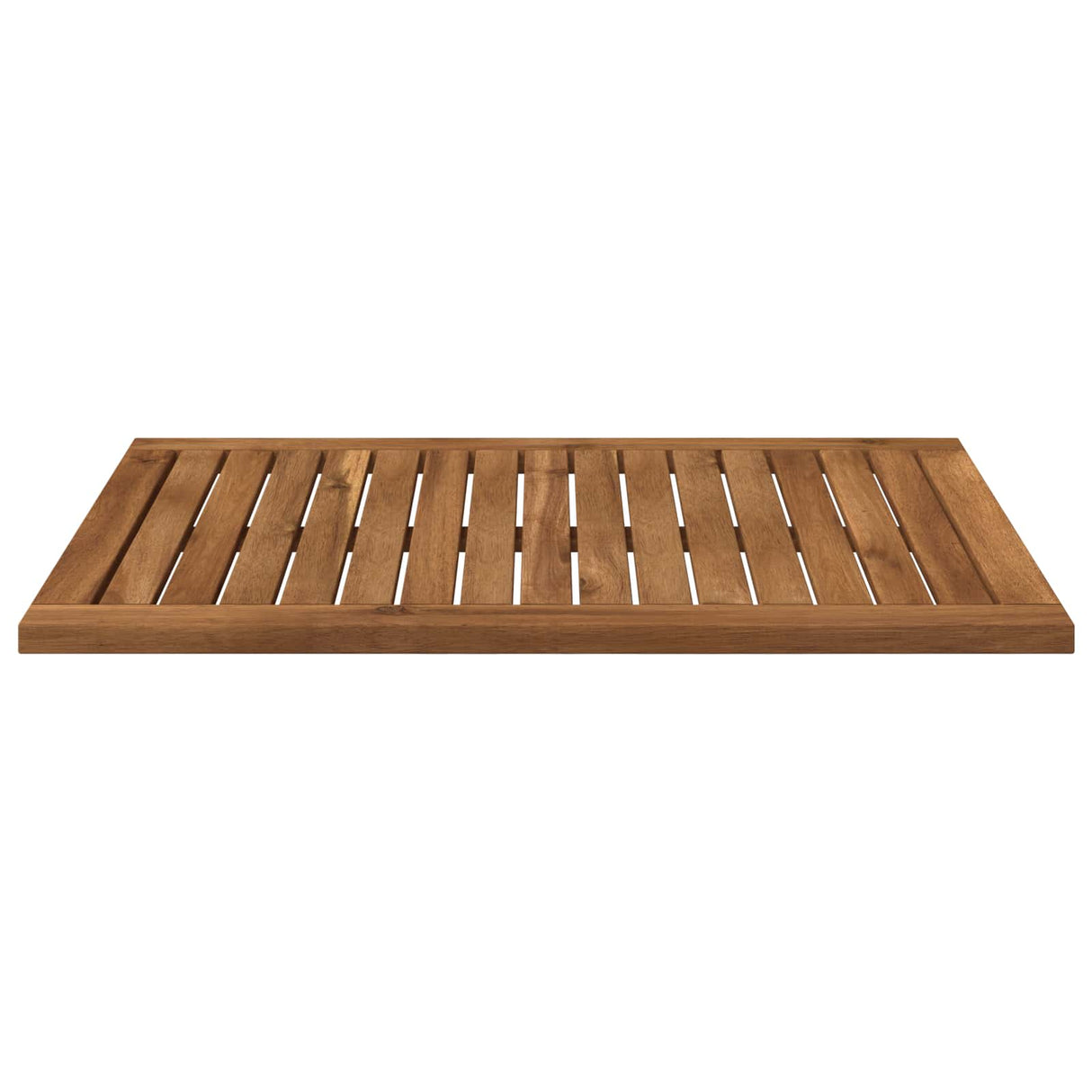 Table Top 68.5 x 49 x 2 cm Rectangular Solid Acacia Wood