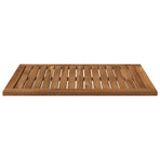 Table Top 68.5 x 49 x 2 cm Rectangular Solid Acacia Wood