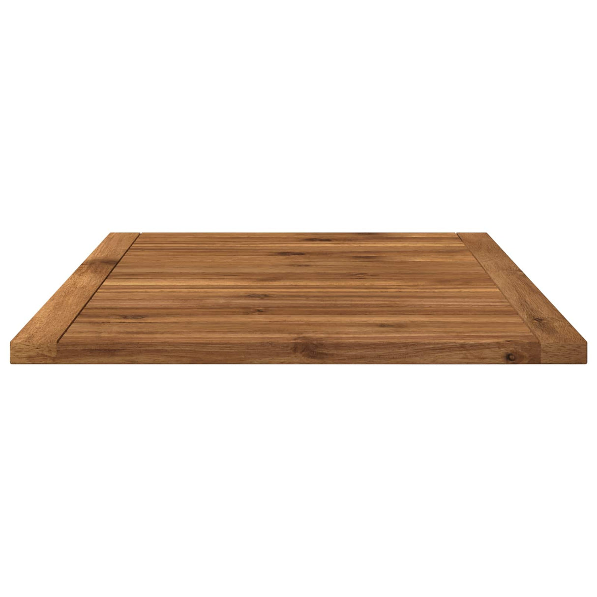 Table Top 68.5 x 49 x 2 cm Rectangular Solid Acacia Wood