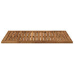 Table Top 80.5 x 49 x 2 cm Rectangular Solid Acacia Wood