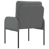 Sofas with Cushion 55cm Dark Grey Plywood