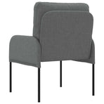 Sofas with Cushion 55cm Dark Grey Plywood