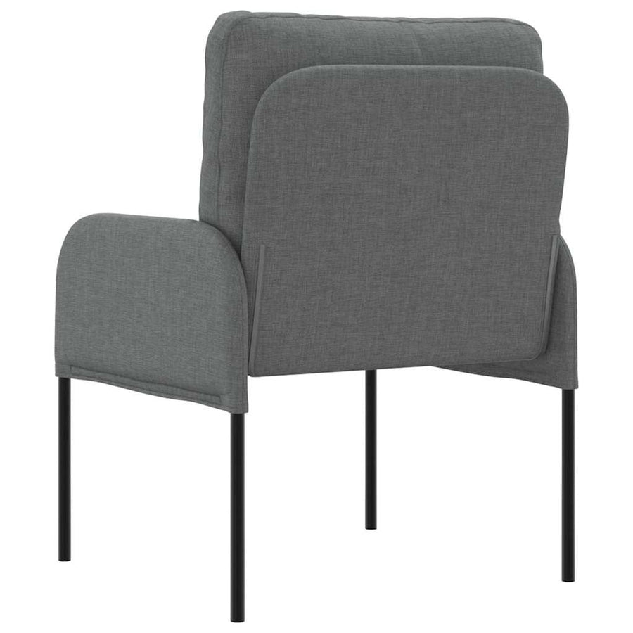 Sofas with Cushion 55cm Dark Grey Plywood
