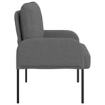 Sofas with Cushion 55cm Dark Grey Plywood