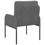 Sofas with Cushion 55cm Dark Grey Plywood - Rear View