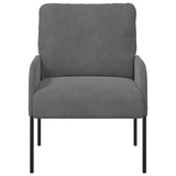 Sofas with Cushion 55cm Dark Grey Plywood - Top-Down View