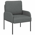 Sofa Sets 3 pcs Dark Grey Plywood