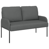 Sofa Sets with Cushion 3 pcs Dark Grey 115 x 56 x 80 cm Plywood