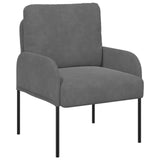 Sofa Sets with Cushion 3 pcs Dark Grey 115 x 56 x 80 cm Plywood - Top-Down View