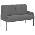 Sofa Sets 3 pcs Dark Grey Plywood