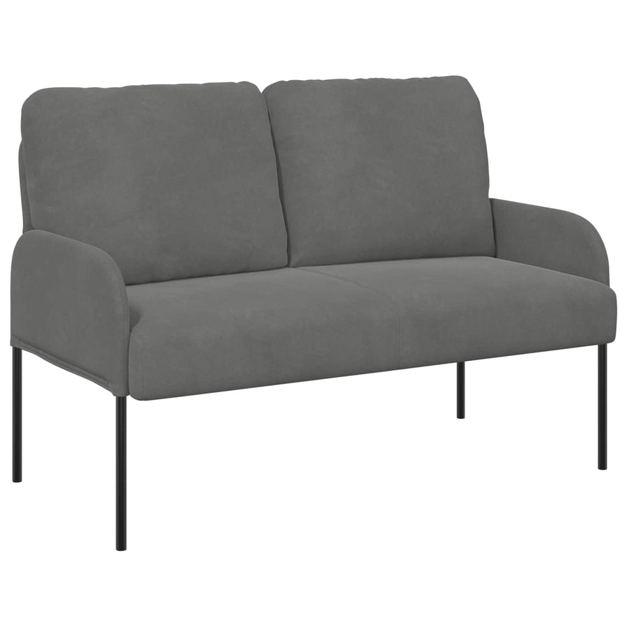 Sofa Sets 3 pcs Dark Grey Plywood