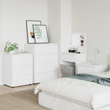 Storage Cabinets White 80 x 48 x 105 cm Engineered Wood