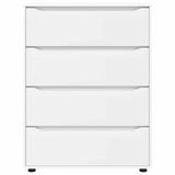 Storage Cabinets White 80 x 48 x 105 cm Engineered Wood