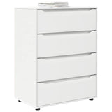 Storage Cabinets White 80 x 48 x 105 cm Engineered Wood