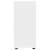 Storage Cabinets White 80 x 48 x 105 cm Engineered Wood - Extra Image