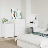Storage Cabinets High Gloss White 80 x 48 x 105 cm