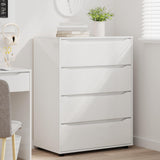 Storage Cabinets High Gloss White 80 x 48 x 105 cm - 45-Degree Angle