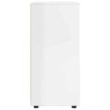 Storage Cabinets High Gloss White 80 x 48 x 105 cm - Extra Image